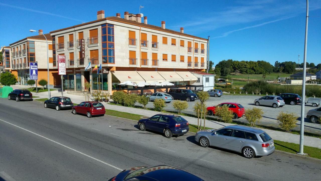 Apartamentos Casas Novas Silleda Kültér fotó