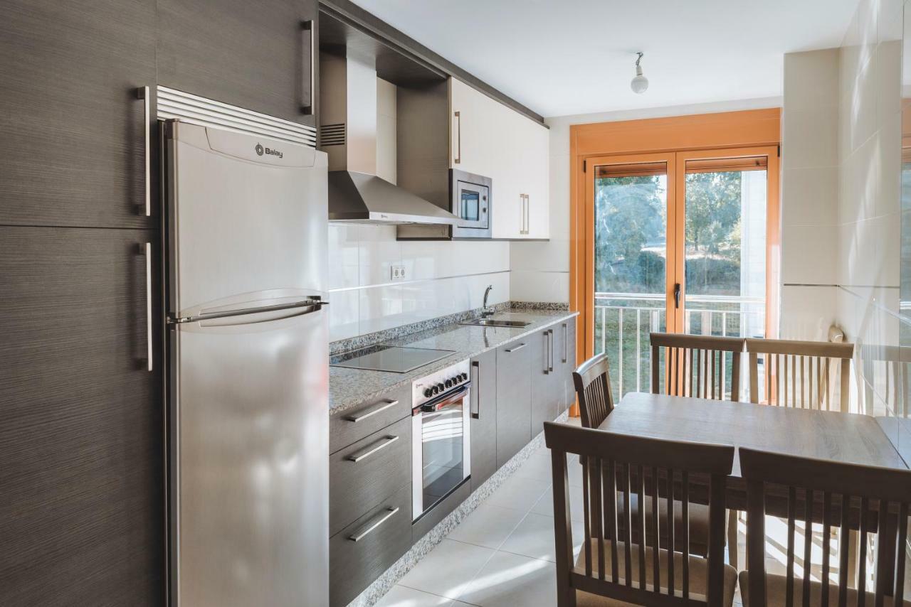 Apartamentos Casas Novas Silleda Kültér fotó