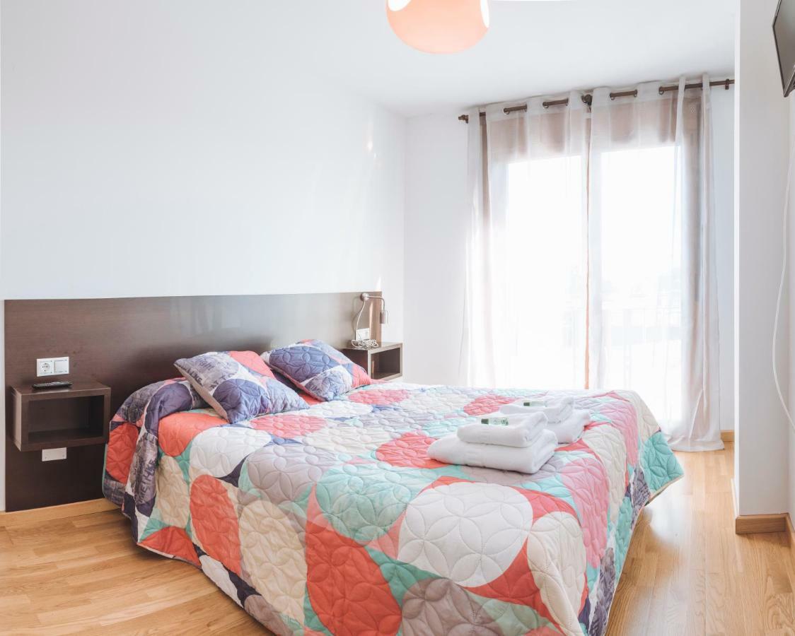 Apartamentos Casas Novas Silleda Kültér fotó