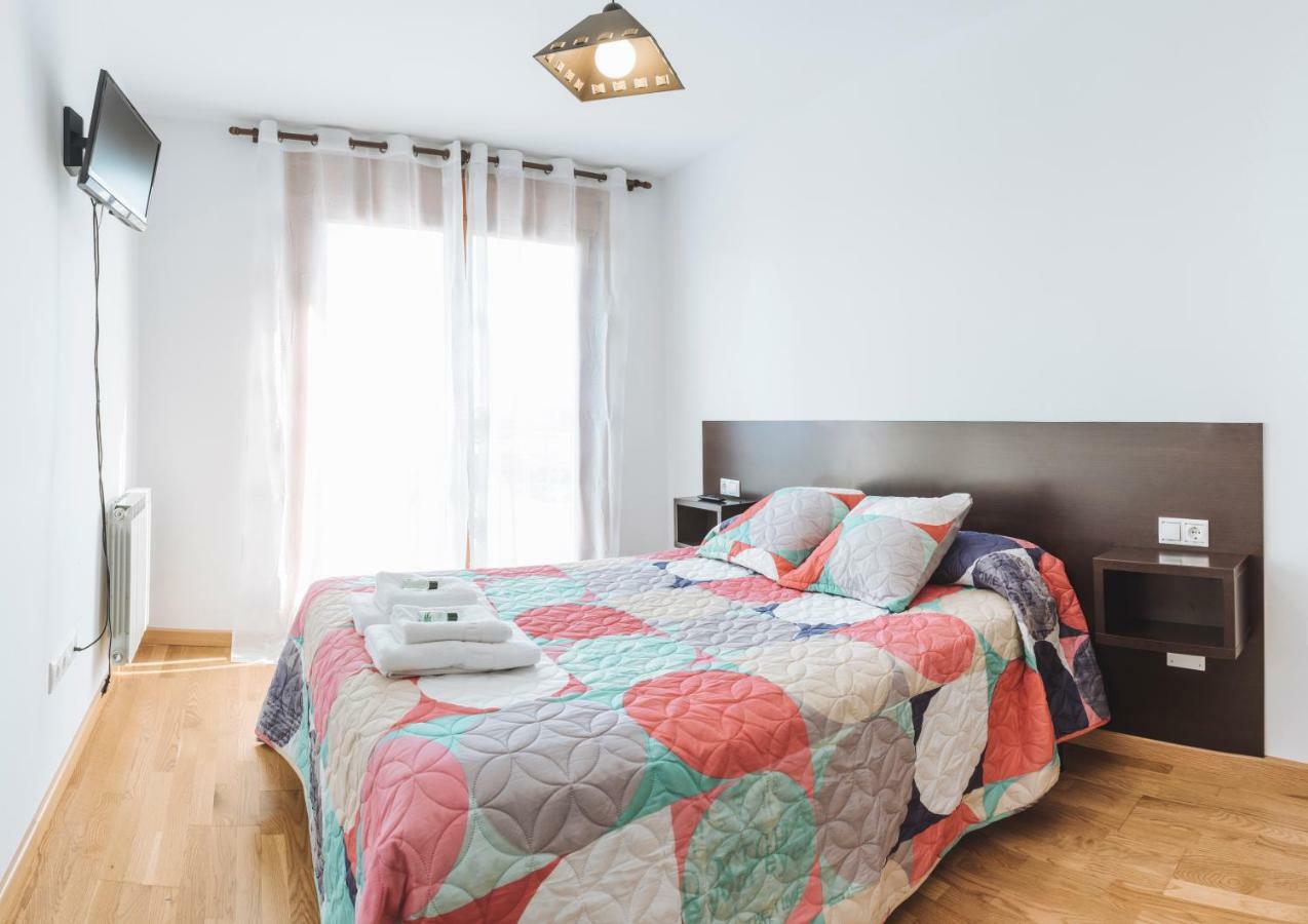 Apartamentos Casas Novas Silleda Kültér fotó