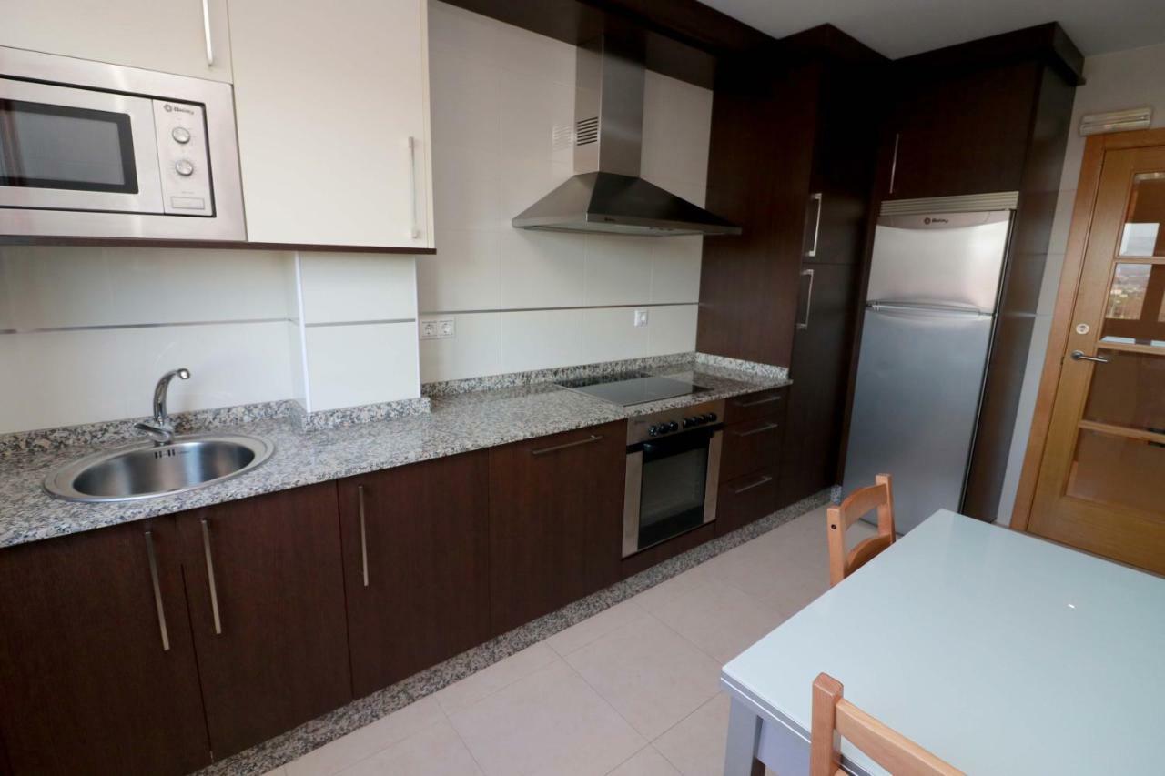Apartamentos Casas Novas Silleda Kültér fotó