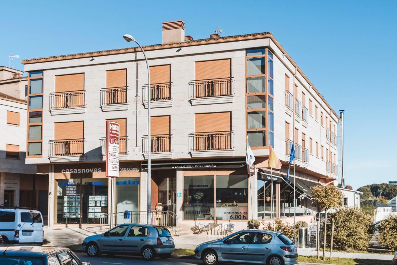 Apartamentos Casas Novas Silleda Kültér fotó